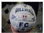Signed Millwall Football Club Football. Such names as....
