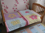 Mamas and Papas junior bed + matress + fitted sheet !!
