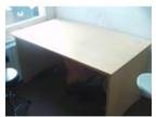Computer desk for sale,  Has holes for cables ate the....