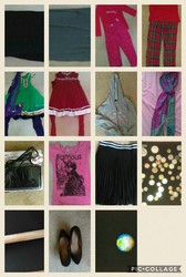 Womens' clothes and other items